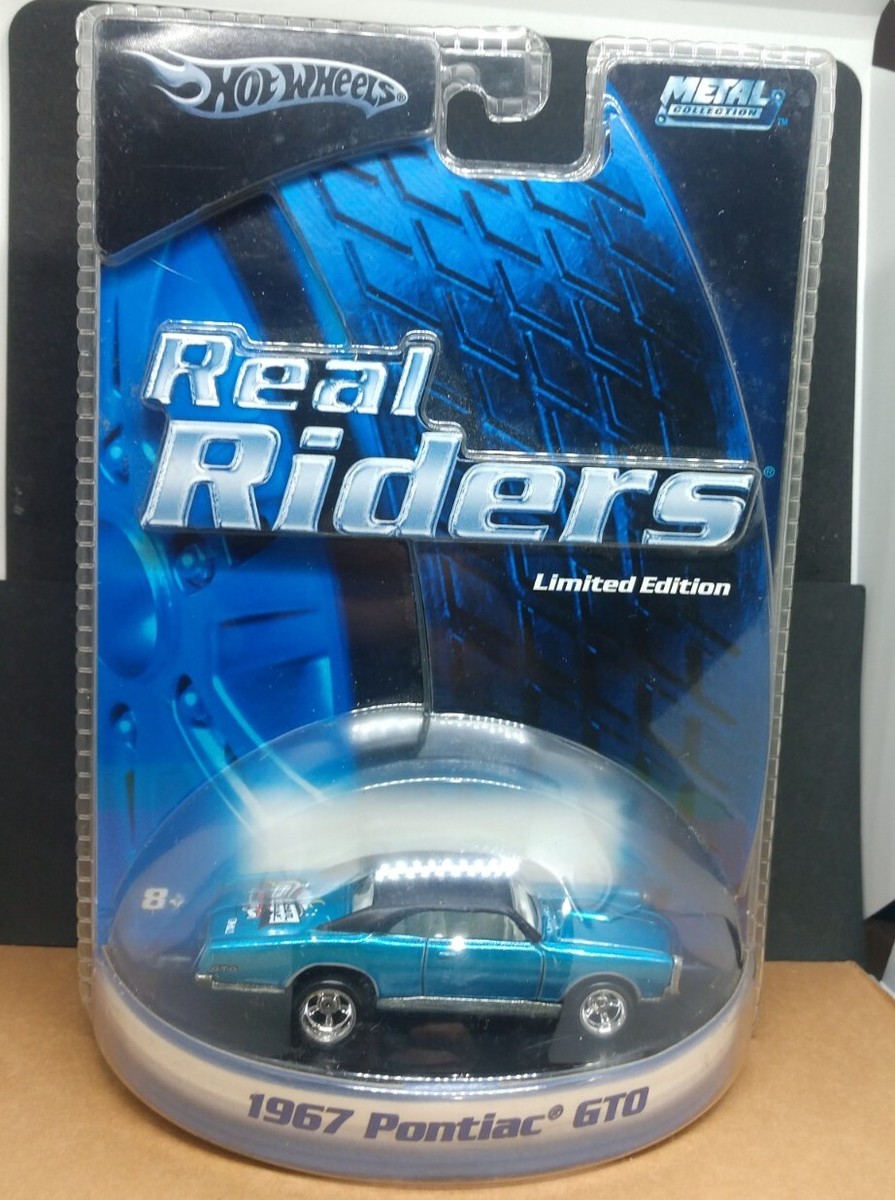 2005 Hot Wheels Real Riders 1967 Pontiac GTO Limited Edition - 1