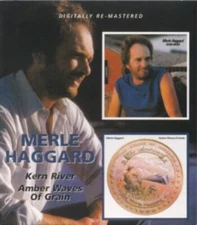 Merle Haggard - Kern River / Amber Waves Of Grain CD - NEW