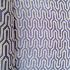 Periwinkle Damask Velvet Jacquard Brocade Fabric 118" Wide By the Yard 916-16