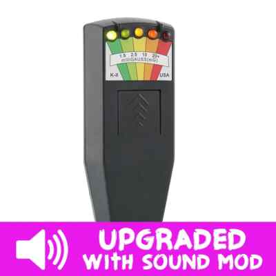 K2 EMF-meter – Draagbare Magnetische Velddetector – 50 Hz – 20.000 Hz – Met 5-traps LED-indicatie – Ideaal Voor Huishoudens, Kantoren En Paranormaal Onderzoek 2 miniatura