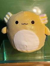 Squishmallows Treyton the Axolotl Glitter Squad Plush