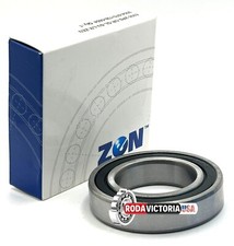 ZEN 6008 2RS C3 BALL BEARING, RUBBER SEALED 40x68x15mm