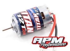 APM Performance TUNED Traxxas Titan® 12T 12-Turn 550 size Brushed Motor MODIFIED