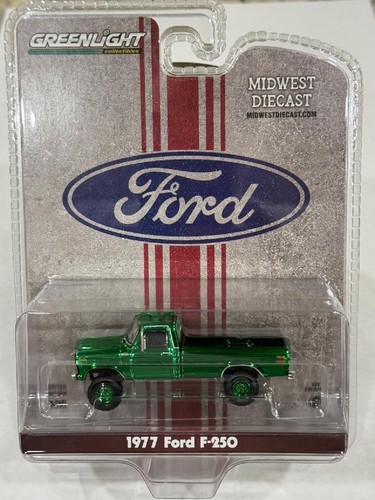 Greenlight Green Machine 1977 rubinrot metallic Ford F-250 1/64 Exclusive