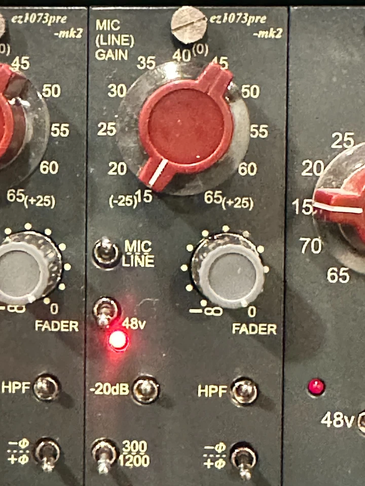 AML EZ 1073 Class A Mic Preamp Carnhill Transformers EZ1073MK2 - Image 3 of 4