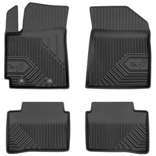 Frogum No.77 Gummimatten für Hyundai i10 III ab 2019 Allwetter fußmatten Auto