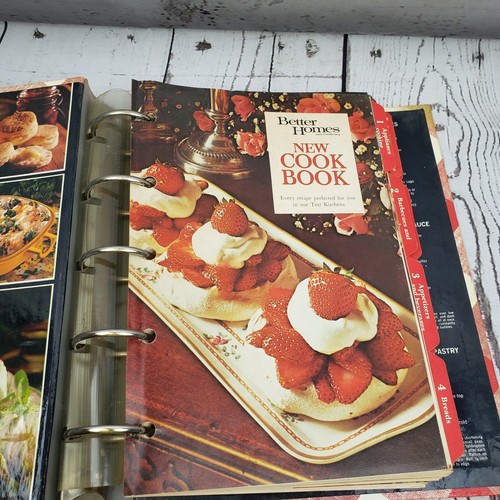 VTG Better Homes and Gardens New Cook Book 5-Ring Binder 1976 3rd printing - Picture 4 of 5