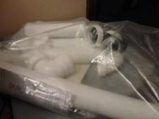 DISPOSER INSTALLATION KIT DOUBLE BOWL KITCHEN...