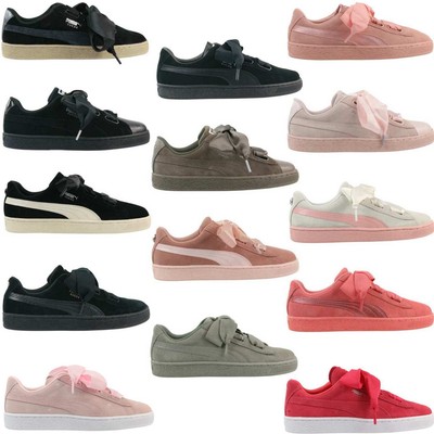 puma schuhe schleife