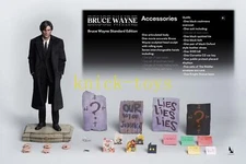 1/6  Inart The Batman Bruce Wayne Suit Version Figure Standard Version