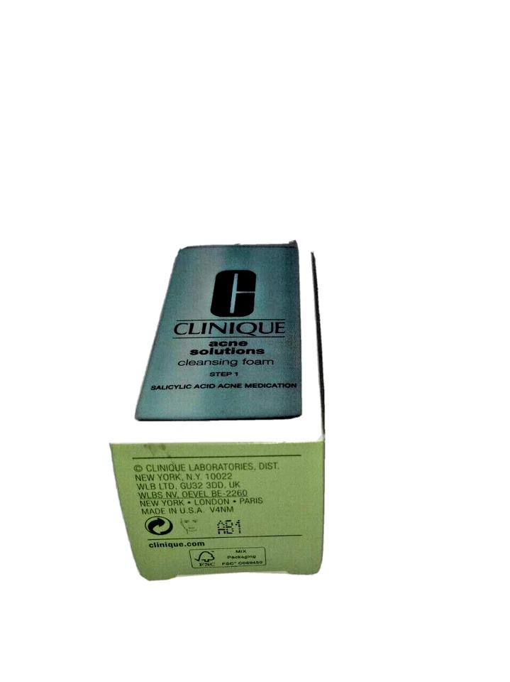 Clinique Acne Solutions очищающая пена 1,7 унц - Изображение 2 из 4