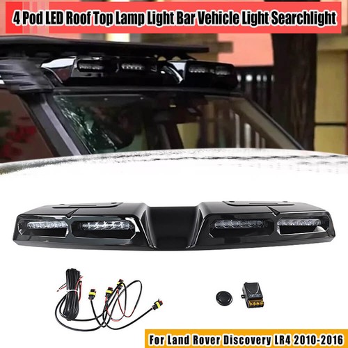 1XFor Land Rover Discovery LR4 10-16 LED Roof Bulbs Light Bar Searchlight - Picture 12 of 14