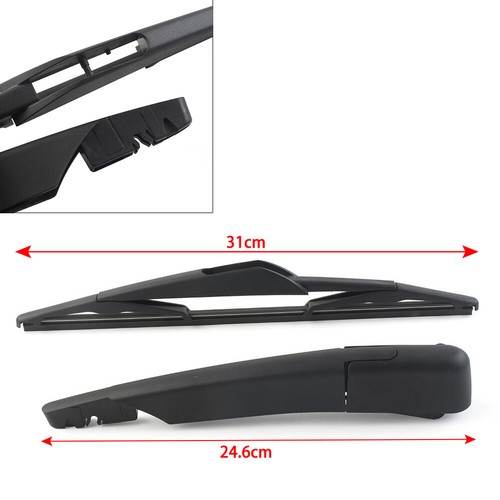 Rear Wiper Arm + Blade Kit for Mini Cooper l4 1.6L 2-Door 2002 2003 2004-2006 - Picture 14 of 14