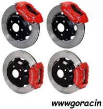 WILWOOD Front & Rear BRAKE KIT,Fits SUBARU WRX, 2004 thru 2005 except STI