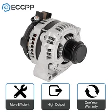 Alternator Fits Chevrolet & GMC Silverado Sierra 2014-2019 1500 5.3L 6.2L 14007