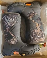 Muck Boots Apex Pro Arctic Grip All-Terrain Hunting Boots (Mossy Oak) SIZE 10