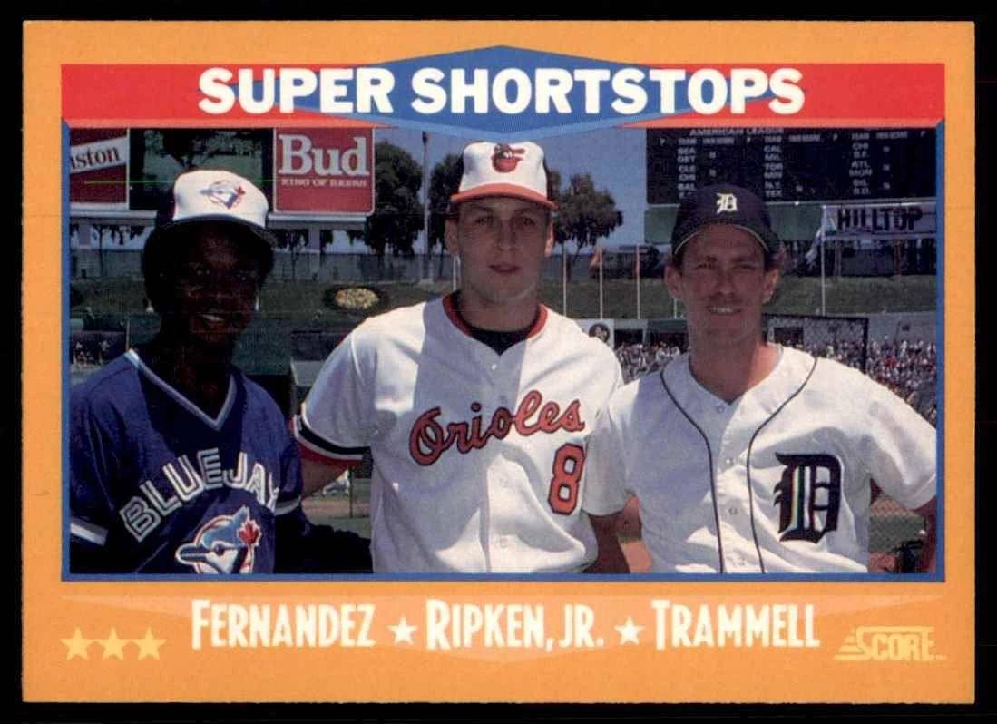 Tony Fernandez trading card