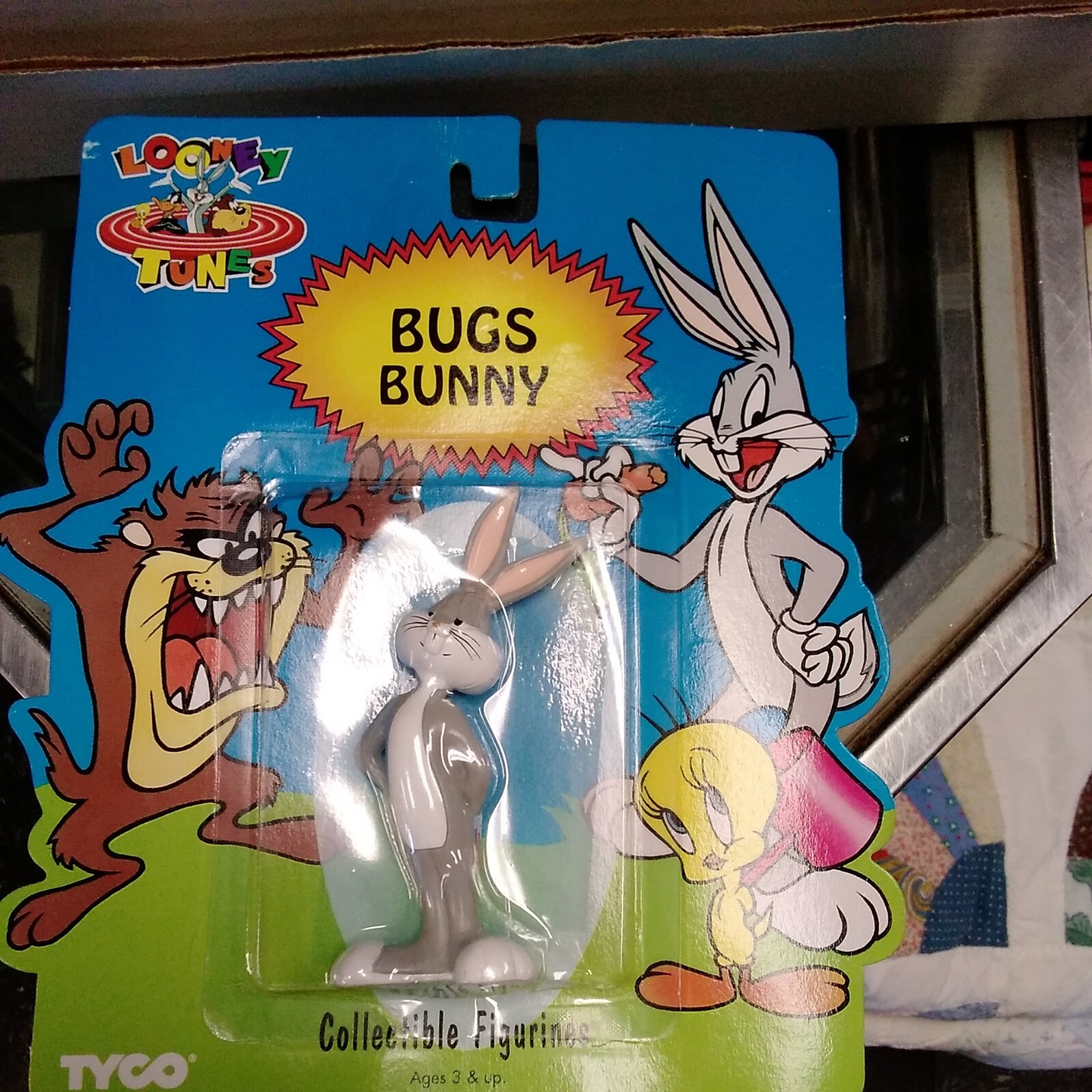 Vintage Looney Tunes Bugs Bunny Toy Collectible Tyco MOC 1994  ( A )