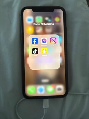 IPhone 11 installed with TikTok & CapCut