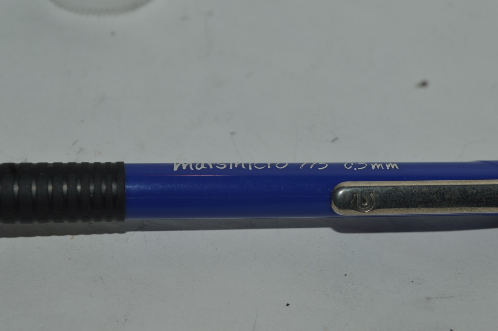 STAEDLER 775 05 Marsmicro Mechanical Pencil 0.5mm Blue Germany Tested Retired