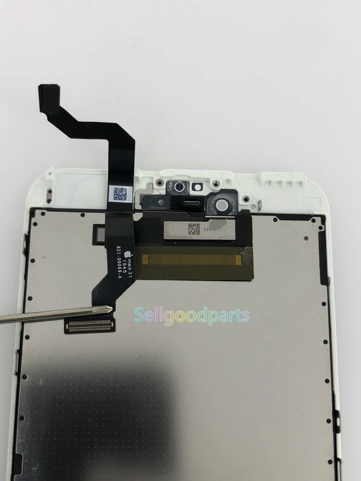 Digitalizador de Pantalla LCD de Repuesto Blanco Original Original iPhone 6S Plus "Grado A" Foto 3 de 4