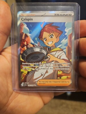 Crispin - 164/142 - Illustration Rare - Stellar Crown - Pokmon - NM/M |  eBay
