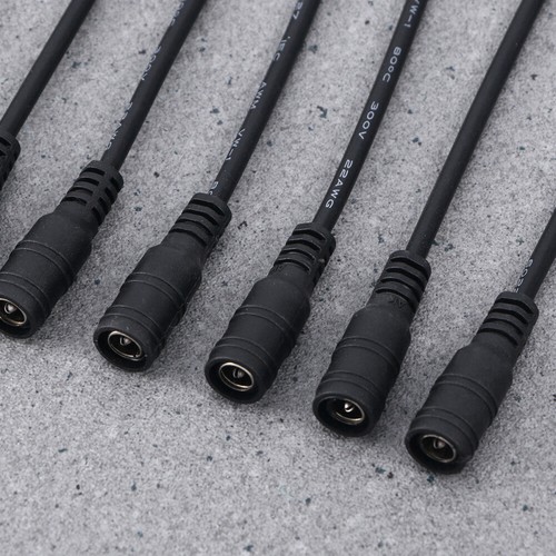 10 PCS 12-V-Pigtail-Kabel 12-V-Anschlüsse Weiblicher Stromanschluss - Bild 7 von 11