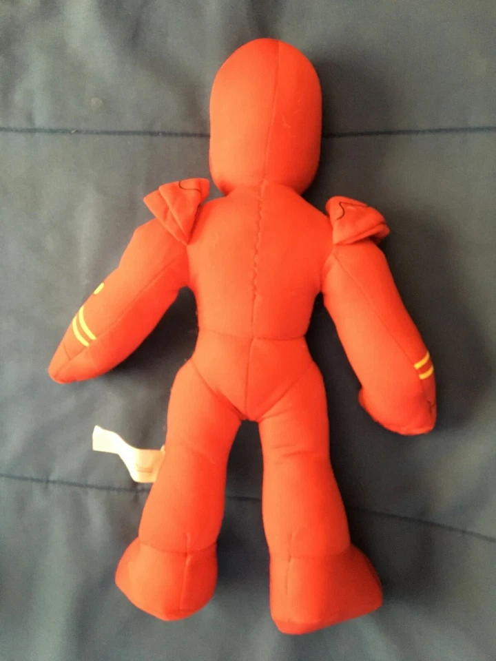 2009 Spider-Man & Friends Collection 13" Iron Man Plush *Pre Owned* pp1 - Image 2 of 4