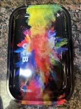 OCB Cigarette Rolling Paper Tray No Tobacco Galaxy 7 X 11 Limited Edition