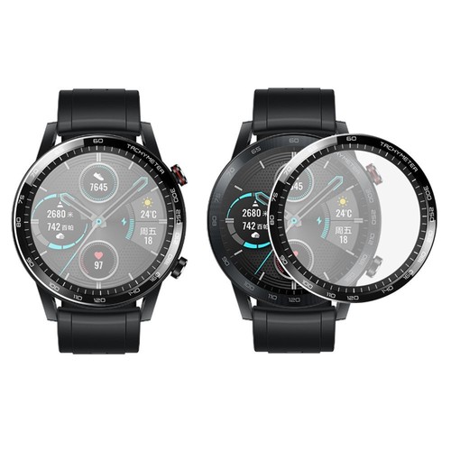 Film All-inclusive Full Cover Screen Protector For Honor Magic watch 2 46mm - Zdjęcie 9 z 12