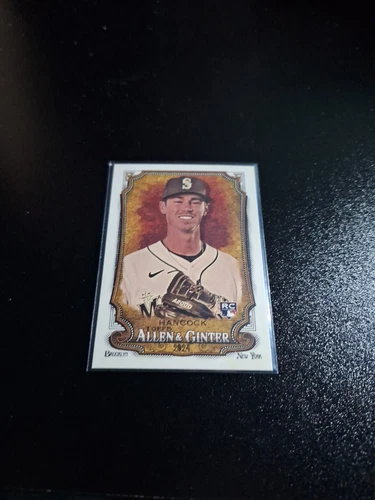 2024 TOPPS ALLEN & GINTER ROOKIE #21 EMERSON HANCOCK RC SEATTLE MARINERS L@@K!!