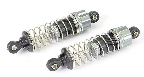 FTX Tracer / Blackzon Slyder Aluminium Capped Oil Filled Shocks / Dampers (Pair)