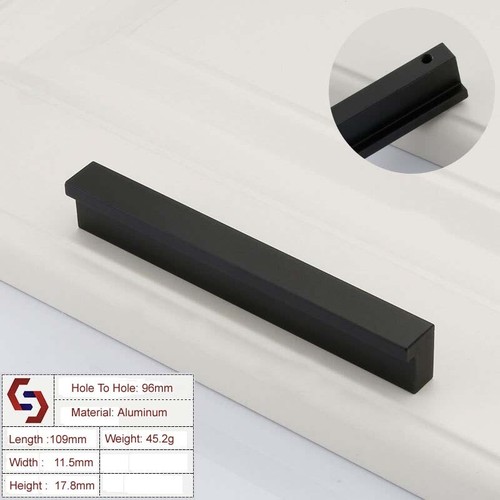 Zinc Kitchen Cabinet Handles Drawer Bar Handle Pull 96mm - 1160mm - Picture 24 of 24