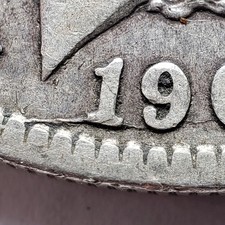 1900-O $1 Morgan Dollar - VAM-29A Doubled 0 Die Break Date Top-100 R-6 - D6497