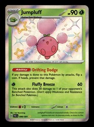 Jumpluff 098/091 Paldean Fates Shiny Rare Holo