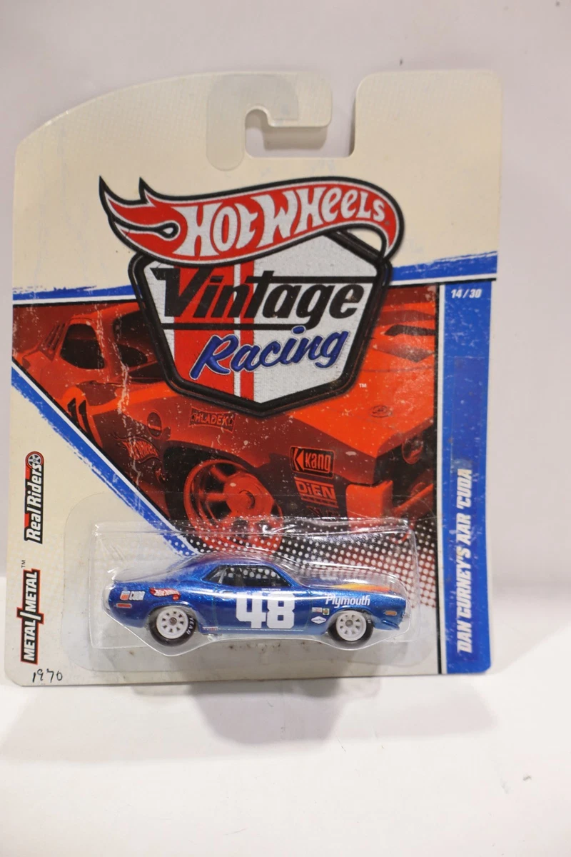 Hot Wheels Vintage Racing Hot Wheels Contemporary Manufacture for