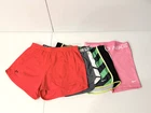 Lot of 4 Nike & Under Armour Women's Shorts Size Medium Running Athletic Pro 365