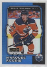 2017 O-Pee-Chee Platinum Retro Marquee Rookies Rainbow Blue Kailer Yamamoto p1g