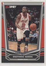 2008-09 Topps Tip-Off Red 1574/2008 Dwyane Wade #33 HOF 06ta