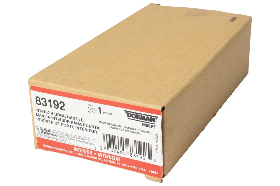 Dorman Front Rear Left Interior Door Handle Fit 2002-2010 Dodge Ram Trucks 83192 — 第 4/4 张图片