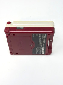 Nintendo Game Boy Advance SP FAMICOM  w/ JAPAN Gambare Goemon! Karakuri Dōchū