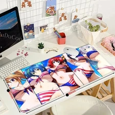 Highschool DxD Anime Keyboard Desk Mat Large Mouse Mat Locked Edge 60cm x 30cm