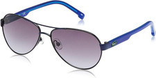 Lacoste Tweens junior 5-10-Yo L3103 shy blu blk/ grd 53-13-125 L3103S-001 