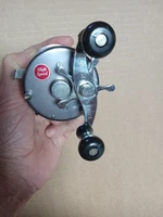 Ambassadeur 5500C Vintage Fishing Reel Silver Very Clean