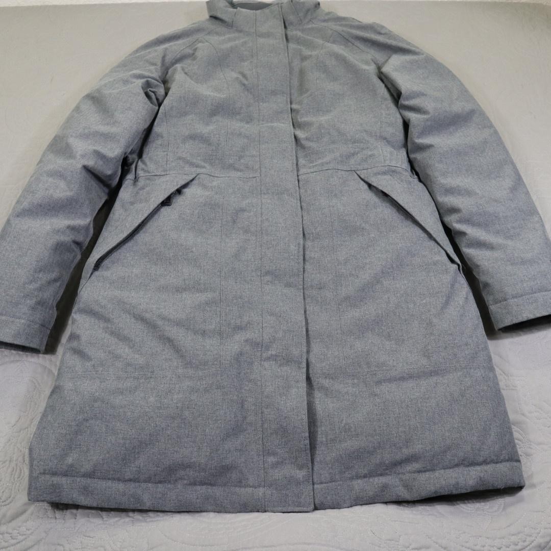 The North Face Jacket Arctic Parka Womens M Gray Goose Down Insulated Coat