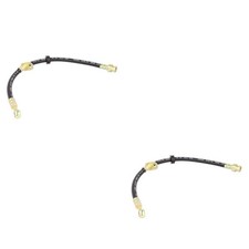 2x ABE Bremsschlauch vorne beidseitig für Smart Forfour 454 Mitsubishi Colt