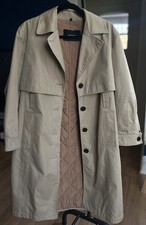 Coach Quilted Belted Long Trench Coat C6544 B...