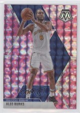 2019-20 Panini Mosaic Pink Camo Prizm Alec Burks #120 fz4