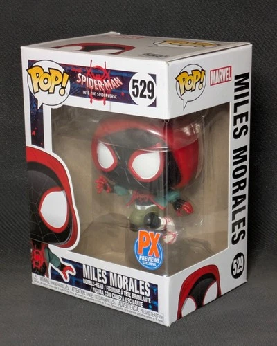 Funko POP! Spider-Man Into the Spider-Verse: Miles Morales #529 [ PX Exclusive ]