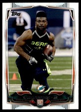 2014 Topps Damien Williams Rookie Miami Dolphins #410